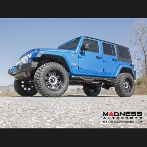 Jeep Wrangler JK Unlimited Suspension Lift Kit w/Control Arm Drops - 3.5" Lift